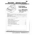 SHARP ERA570 Service Manual SHARP ERA570 Service Manual