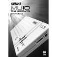 YAMAHA MU10 Owners Manual YAMAHA MU10 Owners Manual