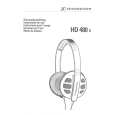 SENNHEISER HD 480 II Owners Manual SENNHEISER HD 480 II Owners Manual