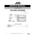 JVC KD-G200 Service Manual JVC KD-G200 Service Manual
