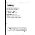 YAMAHA FB-01 Owners Manual YAMAHA FB-01 Owners Manual