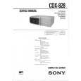 SONY CDX828 Service Manual SONY CDX828 Service Manual