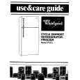 WHIRLPOOL ET12CCLSG00 Owners Manual WHIRLPOOL ET12CCLSG00 Owners Manual