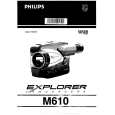 PHILIPS M610/39 Owners Manual PHILIPS M610/39 Owners Manual