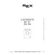 REX-ELECTROLUX RL704 Owners Manual REX-ELECTROLUX RL704 Owners Manual