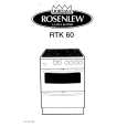 ROSENLEW RTK60 Owners Manual ROSENLEW RTK60 Owners Manual