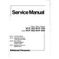 PANASONIC WVP35E/N Service Manual PANASONIC WVP35E/N Service Manual