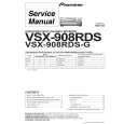 PIONEER VSX-908RDS-G/HY Service Manual PIONEER VSX-908RDS-G/HY Service Manual