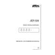 JUNO-ELECTROLUX JER500B Owners Manual JUNO-ELECTROLUX JER500B Owners Manual
