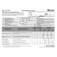 WHIRLPOOL GSF 7393 TW-WS Quick Start WHIRLPOOL GSF 7393 TW-WS Quick Start