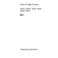 AEG S3002I Owners Manual AEG S3002I Owners Manual