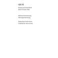 AEG 600M-ALC Owners Manual AEG 600M-ALC Owners Manual