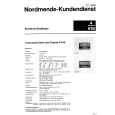 NORDMENDE CARMEN 4618 Service Manual NORDMENDE CARMEN 4618 Service Manual