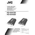 JVC KS-AX4550 Owners Manual JVC KS-AX4550 Owners Manual