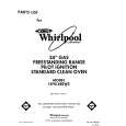 WHIRLPOOL 1SF014BEN2 Parts Catalog WHIRLPOOL 1SF014BEN2 Parts Catalog