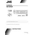 JVC KD-G464UI Owners Manual JVC KD-G464UI Owners Manual