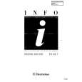 ELECTROLUX EW805F Owners Manual ELECTROLUX EW805F Owners Manual