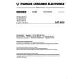 THOMSON SAT9000 Service Manual THOMSON SAT9000 Service Manual