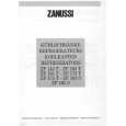 ZANUSSI ZF163S Owners Manual ZANUSSI ZF163S Owners Manual
