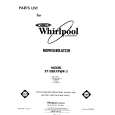 WHIRLPOOL ET18EKXPWR3 Parts Catalog WHIRLPOOL ET18EKXPWR3 Parts Catalog