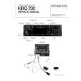 KENWOOD KRC730 Service Manual KENWOOD KRC730 Service Manual