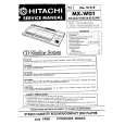 HITACHI MXW01 Service Manual HITACHI MXW01 Service Manual