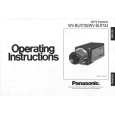 PANASONIC WVBLR730 Owners Manual PANASONIC WVBLR730 Owners Manual