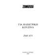 ZANUSSI ZMV875W Owners Manual ZANUSSI ZMV875W Owners Manual
