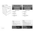 WHIRLPOOL YLEQ8850KQ0 Installation Manual WHIRLPOOL YLEQ8850KQ0 Installation Manual