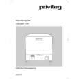 PRIVILEG COMPAKT45N SILVER Owners Manual PRIVILEG COMPAKT45N SILVER Owners Manual