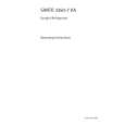 AEG S3350KA7 Owners Manual AEG S3350KA7 Owners Manual