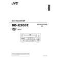 JVC BD-X200E Owners Manual JVC BD-X200E Owners Manual