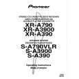 PIONEER XRA790 Owners Manual PIONEER XRA790 Owners Manual