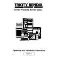 TRICITY BENDIX BL493 Owners Manual TRICITY BENDIX BL493 Owners Manual