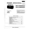 SHARP WQCH800E Service Manual SHARP WQCH800E Service Manual