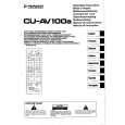PIONEER CU-AV100a Owners Manual PIONEER CU-AV100a Owners Manual