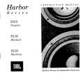 JBL HARBORS115 Owners Manual JBL HARBORS115 Owners Manual