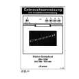 JUNO-ELECTROLUX SEH1000B Owners Manual JUNO-ELECTROLUX SEH1000B Owners Manual
