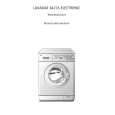 AEG LAV64735 Owners Manual AEG LAV64735 Owners Manual