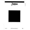 ZOPPAS PR553C Owners Manual ZOPPAS PR553C Owners Manual