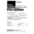 PIONEER PD-M40 Service Manual PIONEER PD-M40 Service Manual