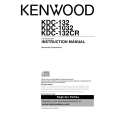 KENWOOD KDC-132CR Owners Manual KENWOOD KDC-132CR Owners Manual