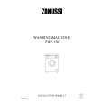 ZANUSSI ZWS150 Owners Manual ZANUSSI ZWS150 Owners Manual