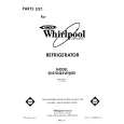 WHIRLPOOL ED27DQXWN00 Parts Catalog WHIRLPOOL ED27DQXWN00 Parts Catalog