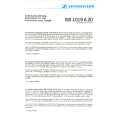 SENNHEISER SIS 1019 A20 Owners Manual SENNHEISER SIS 1019 A20 Owners Manual