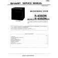 SHARP R-4060N Service Manual SHARP R-4060N Service Manual