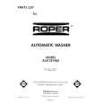 WHIRLPOOL AL4132VG0 Parts Catalog WHIRLPOOL AL4132VG0 Parts Catalog