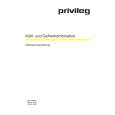 PRIVILEG 740.786 Owners Manual PRIVILEG 740.786 Owners Manual