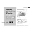 SHARP XL-HP535E Owners Manual SHARP XL-HP535E Owners Manual