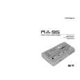 ROLAND RA-95 Owners Manual ROLAND RA-95 Owners Manual